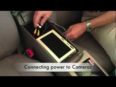 Toyota Prius Backup Camera and Display – DIY