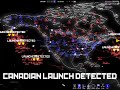 I edited the DEFCON world map so that one territory is Canada and the other is the United States, rather like a modern variation on the War of 1812. The result was a rather one-sided victory.Music:1812 Overture; Pyotr Ilyich TchaikovskySkidmore College OrchestraNOTE: This music work is public domain:http://www.musopen.com/files/Pyotr%20Ilyich%20Tchaikovsky/1812%20Overture.mp3I am aware that the 1812 Overture has no historical connection with the war of 1812.