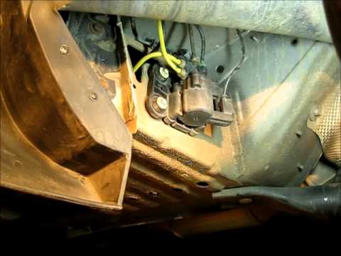 L322 Range Rover – How To Depressurize Air Springs