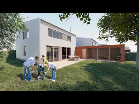 Video Novostavba rodinného domu 4+kk s garáží, 167 m2 - Bratčice