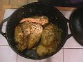 BBQ Chicken Hash in a Dutch Oven