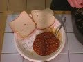 bbq chicken hash in a dutch oven