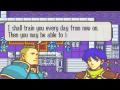 Fire Emblem The Sword of Seals: Barth and Oujay Support Conversations