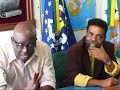 Edson Santos na Fundação Zumbi Edson Santos na Fundação Zumbi