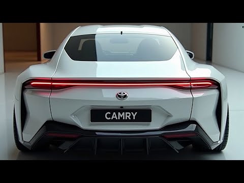 2025 Toyota Camry - Tính năng, sức mạnh và hiệu quả!