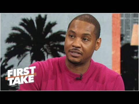 Video: Carmelo Anthony would be ‘at peace’ if NBA career is over | First Take