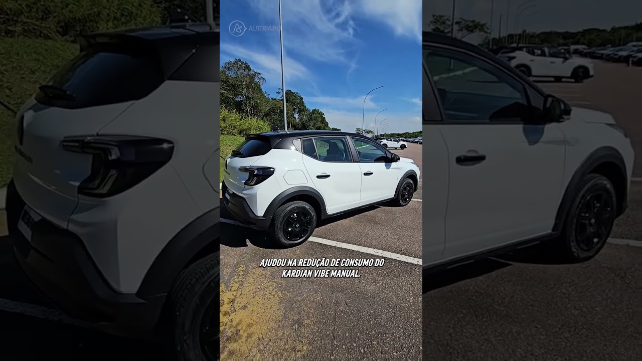 O Renault Kardian ganhou uma versão de entrada que mexe justamente nos... #Shorts