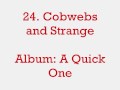 THE WHO  TOP 50 DES CHANSONS FAVORITES