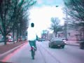 doing wheelies one hand knee knocking up park heights