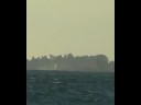 canadair in azione nel mare di nocera marina nel lametino
