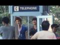 [12+ CF Making] Kyuhyun Siwon and Toey in a phone booth