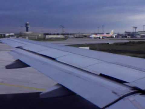 décollage airbus A 320 Paris orly