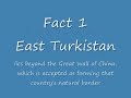 East Turkistan is NOT Chinese Teritory