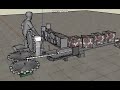Sketchup Animation Assembly Line Sketchup Animation Assembly Line