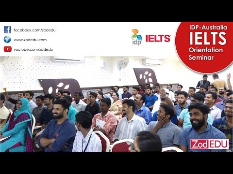 IDP- Australia IELTS Orientation Seminar