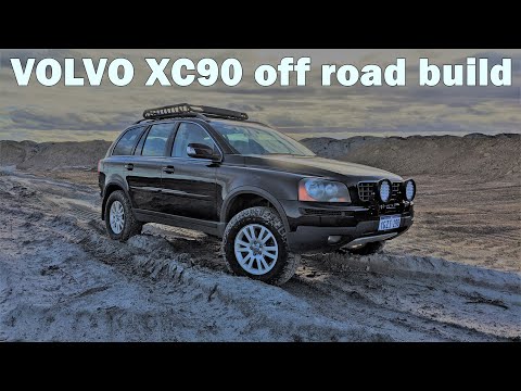 volvo xc90 off road build part 1