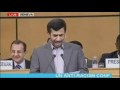МАХМУД АХМАДИНЕЖАД - 02. РЕЧЬ НА КОНФЕРЕНЦИИ ДУРБАН-2