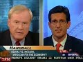 Chris Matthews Rebukes GOP-ers for Running from Party