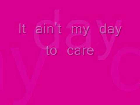 BomShel-Aint My Day To Care