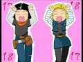 【ドラゴンボールZ】17号と18号もウッーウッーウマウマ(゚∀゚)