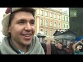Разгон шествия за честные выборы, 10 марта, СПб