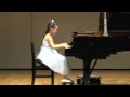 Pianist(9 year old Japanese girl):Mozart Sonata K330_1