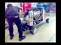 Skateboard mit Motor