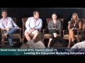 Click here to watch this video Panel: Leading the Integrated Marketing Adventure