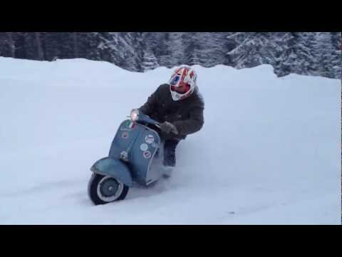 how to drive a vespa