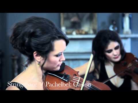 Pachelbel Canon - Stringspace String Quartet - excerpt
