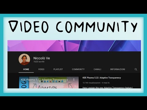 Growing a KDE Video Community: My Experiment