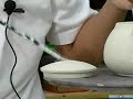 Making Double Walled Pottery : How to Attach a Ceramic Teapot Knob to a  Lid