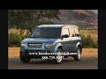 by Charlotte honda Element, 888-739-9257 for sale Charlotte