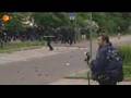 Schwarze Block in Rostock 02.06.07 G8 Riot