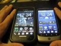 Nexus One Vs Samsung Galaxy S Vibrant FIGHT!