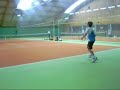 9 year old Plays テニス Like ナダル ＆ ジョコビッチ