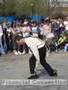 2 minute straitjacket escape public exhibition in London
