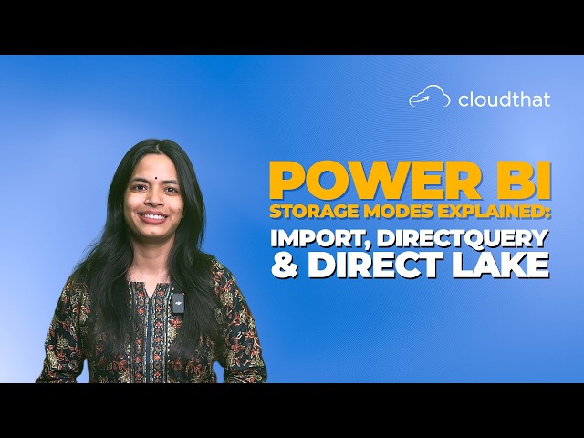 Watch the full video now - 

Power BI reports taking too long to load?
Discover Direct Lake Mode in @Microsoft Fabric — combining the speed of Import Mode with the real-time power of DirectQuery.

No refresh schedules. No duplicate data. Just faster, smarter analytics. Watch now to see how it works!
@MicrosoftLearn 

#PowerBI #MicrosoftFabric #DirectLake #DataAnalytics #BusinessIntelligence