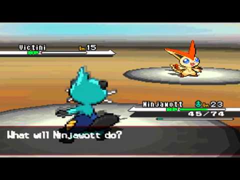 how to get victini in pokemon white