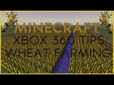 how to grow crops in minecraft