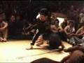 B.BOY- POPPING-HIP HOP of B.Boy Hateem