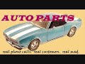 Hi. My name is Chuck and I work at an auto parts store in Southeast Kentucky. 

The job itself isn't so bad but the moronic customers always coming in and thinking they know shit really gets on my nerves. 

Especially the phone calls. 

So we started recording the phone calls just so we'd have something to laugh at on slow days. And now I present these phone calls to you. For those who say I need to be fired - let's see you try working at an auto parts store for more than a month.