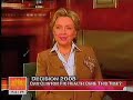 Hillary Clinton Discusses Health Care Plan on Today Show