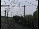 SNCF 416535 and 416713 with steel train in Noertzange