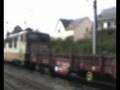 SNCF 416535 and 416713 with steel train in Noertzange