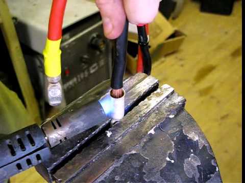 How to make up Anderson plug jump leads for a land rover Defender or any vehicle