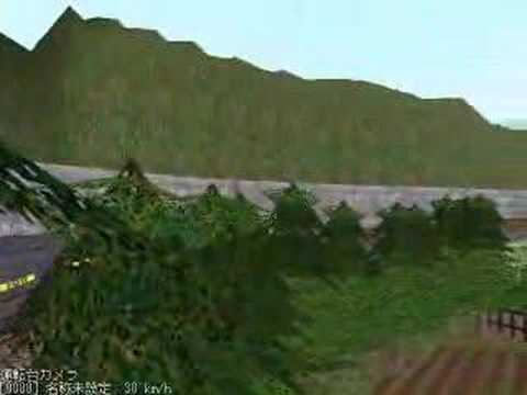 VRM3★森林鉄道もどき4minute
