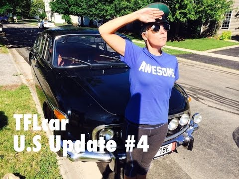 road trip - http://www.TFLcar.com ) On this episode of The Fast lane Car, the Tatra is Back in the U.S and already causing problems. Join us on this quick update to find out what happens. Check us out...