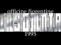 DISCO STORIA OFFICINE FIORENTINE insomnia