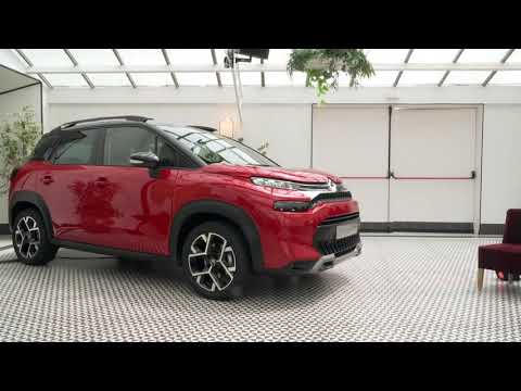 The new Citroën C3 Aircross Exterior Design